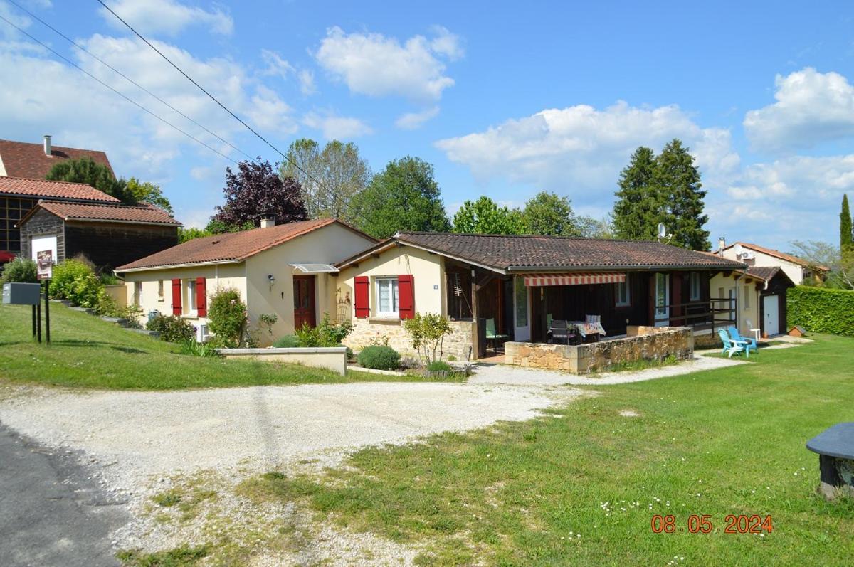 Le Chalet Des Contries Sarlat-la-Canéda Buitenkant foto